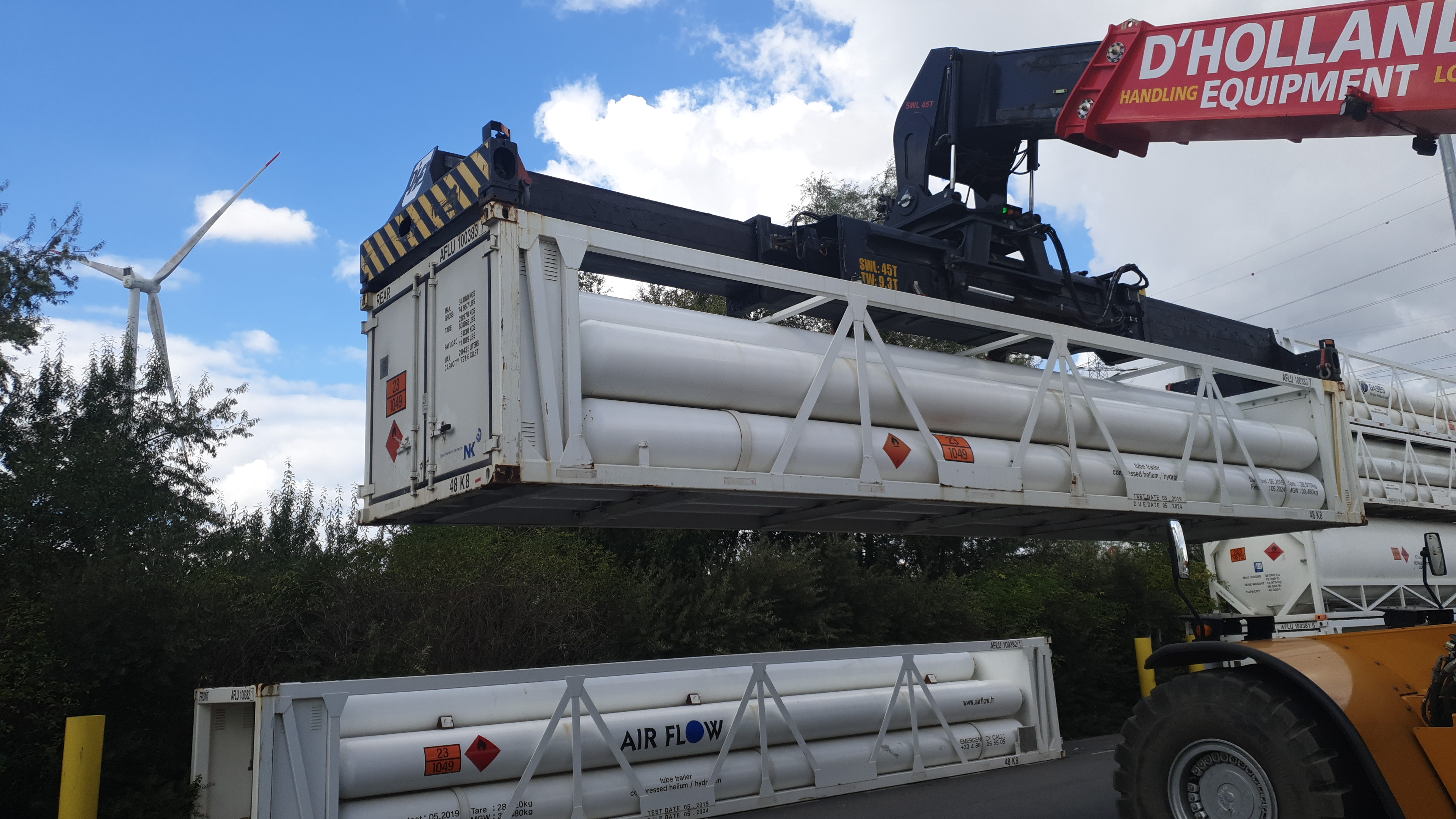 ISO Tube Type 1 Steel Tube Container